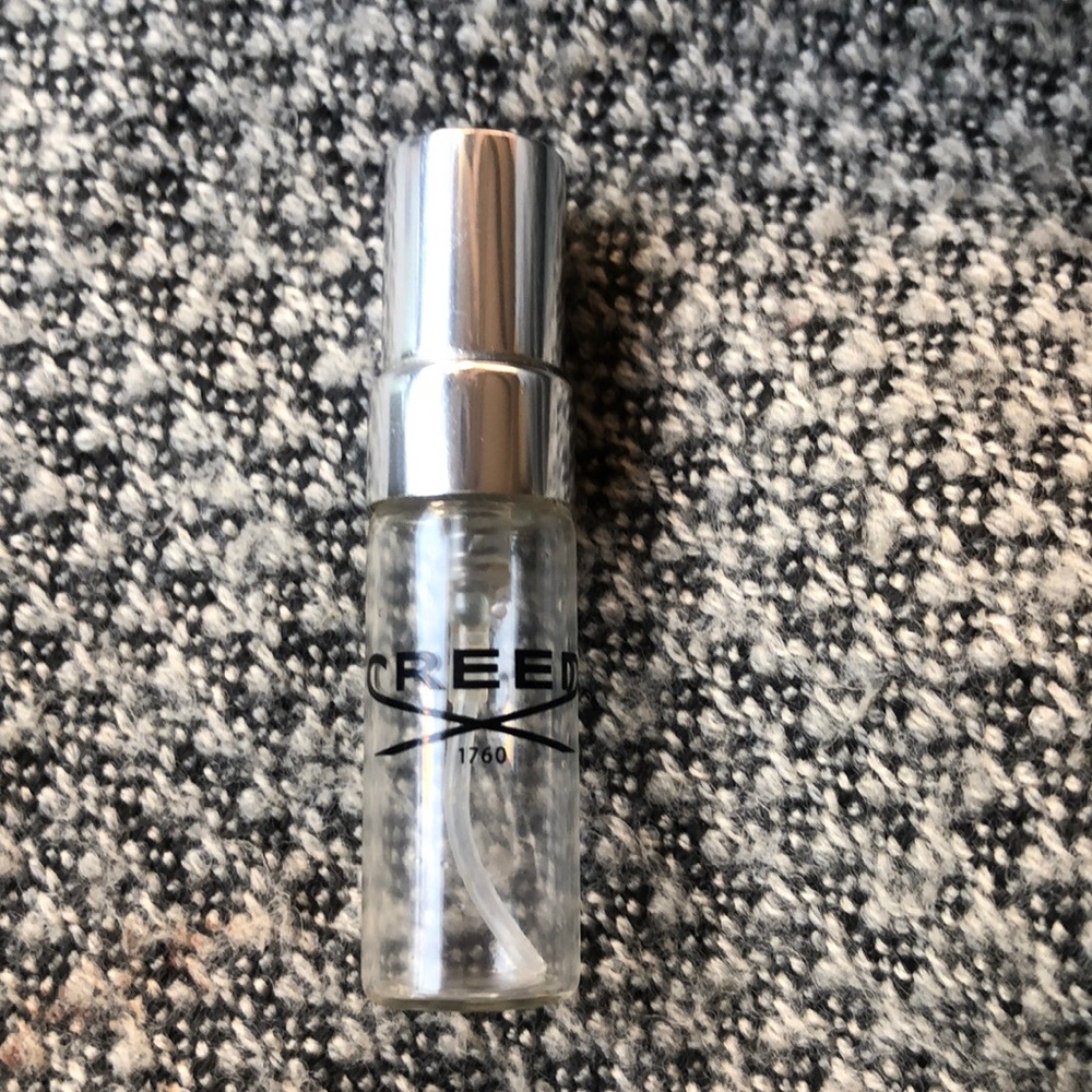 Creed 1-Mini EMPTY Glass Spray Vial / Authentic / Put Your Favorite Scent Inside